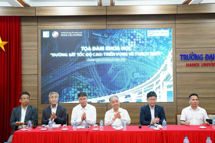 Công nghệ phòng chống thiên tai mái dốc và cọc móng (Ông Koji Takeya - Giám đốc kỹ thuật SE Corporation)